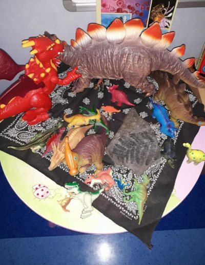 Wystawka, ozdoba i dekoracja na Dzień Dinozaura 4