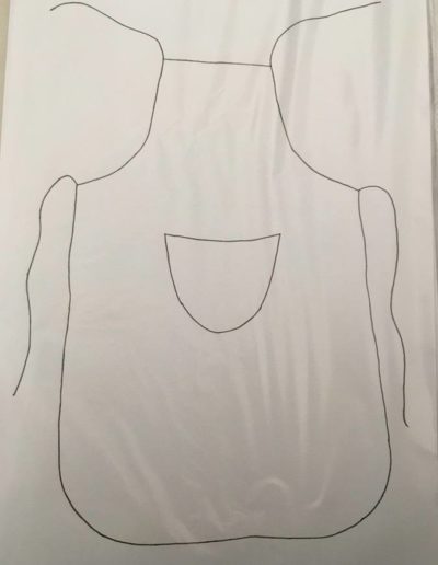 Kolorowy fartuszek 1