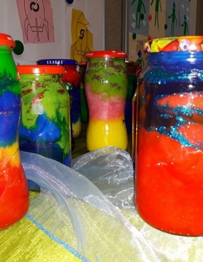 Praca plastyczna: Galaktyka w słoiku 3