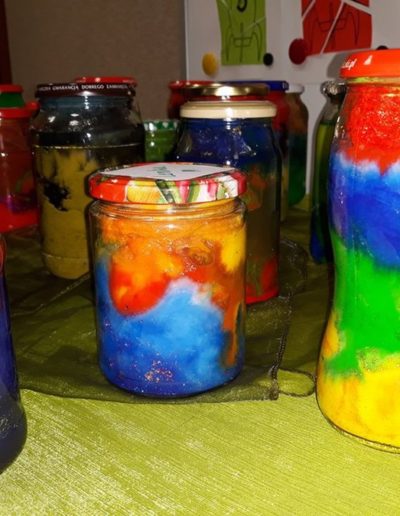 Praca plastyczna: Galaktyka w słoiku 4