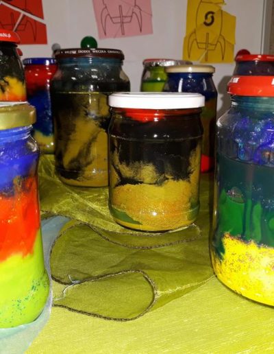 Praca plastyczna: Galaktyka w słoiku 5