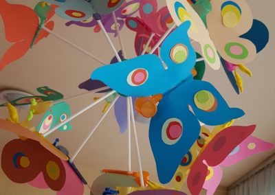 Praca plastyczna: Kolorowe motyle
