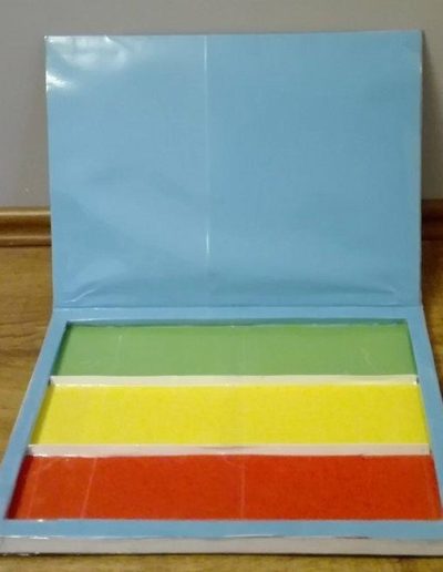 Kreatywne pudełko z opakowania po czekoladkach 3