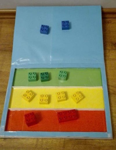 Kreatywne pudełko z opakowania po czekoladkach 6