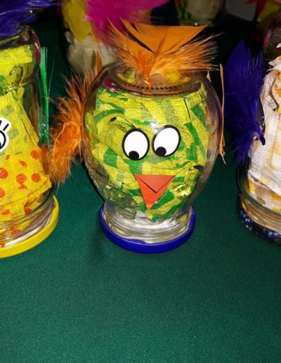 Praca plastyczna: Kurczaczki ze słoika 3