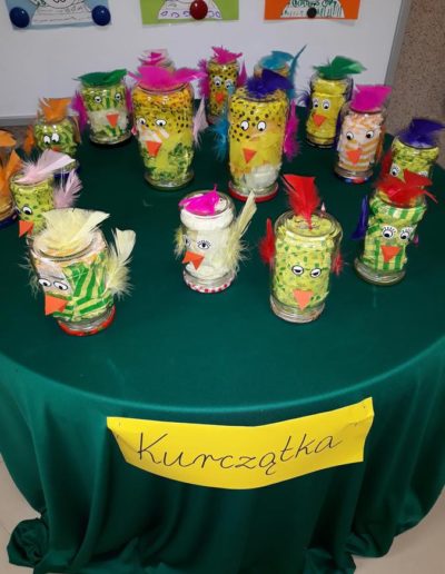 Praca plastyczna: Kurczaczki ze słoika 7