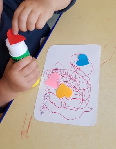 Praca plastyczna: Laurka aparat 5