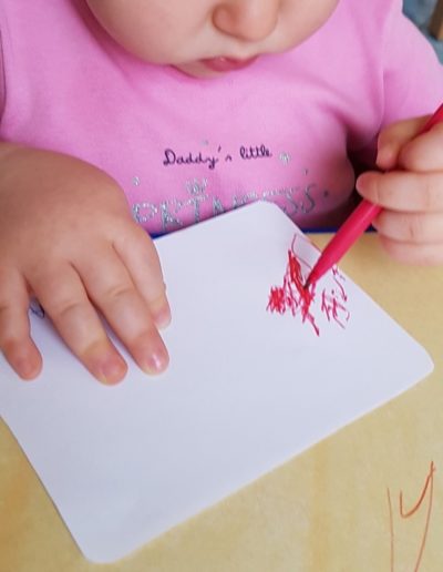 Praca plastyczna: Laurka aparat 8