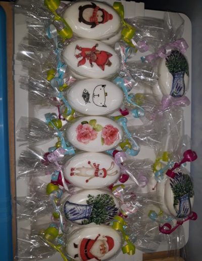 Praca plastyczna: Mydełka wykonane techniką decupage 33