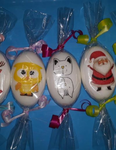 Praca plastyczna: Mydełka wykonane techniką decupage 35