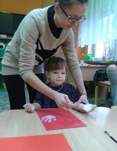 Praca plastyczna: Orzeł biały - polski symbol narodowy 1