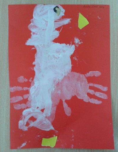 Praca plastyczna: Orzeł biały - polski symbol narodowy 2