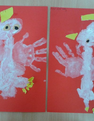 Praca plastyczna: Orzeł biały - polski symbol narodowy 11