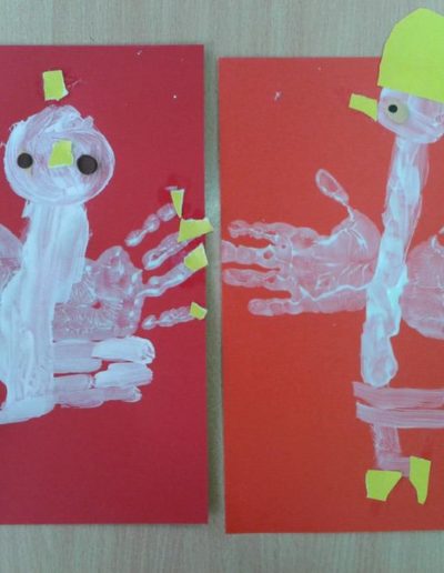 Praca plastyczna: Orzeł biały - polski symbol narodowy 3