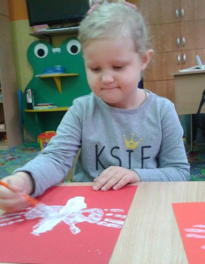 Praca plastyczna: Orzeł biały - polski symbol narodowy 4