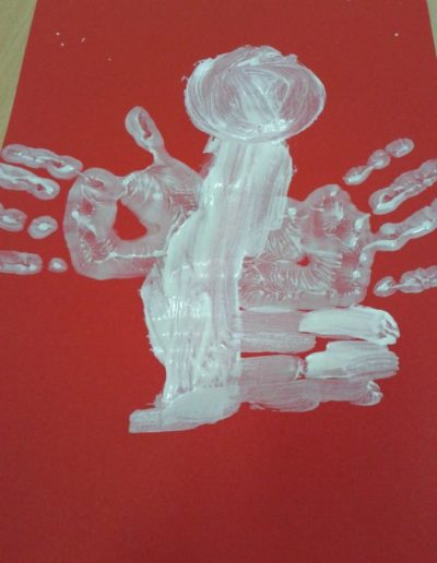 Praca plastyczna: Orzeł biały - polski symbol narodowy 5