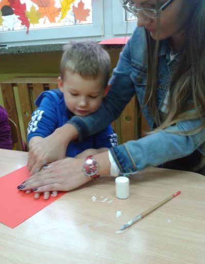 Praca plastyczna: Orzeł biały - polski symbol narodowy 7