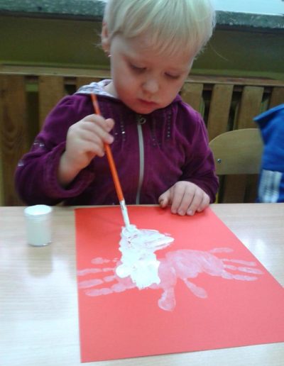 Praca plastyczna: Orzeł biały - polski symbol narodowy 8