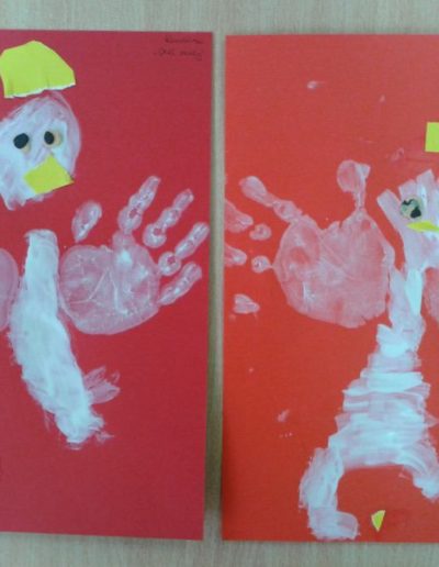 Praca plastyczna: Orzeł biały - polski symbol narodowy 10