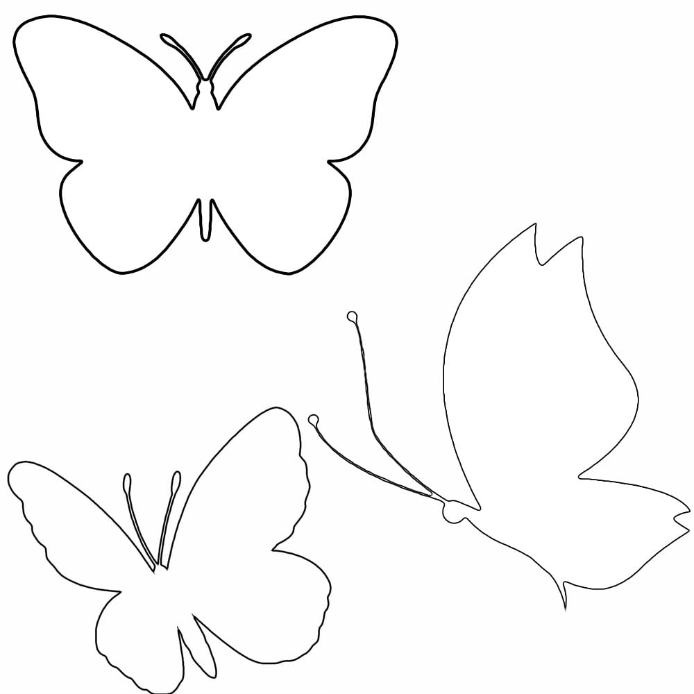Ozdoba sali - Pani Wiosna z motylkami