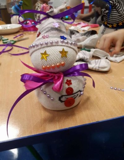 Warsztaty świąteczne dla rodziców i dzieci 1