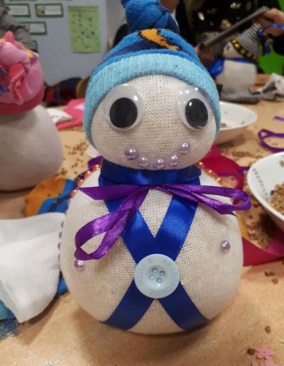 Warsztaty świąteczne dla rodziców i dzieci 2