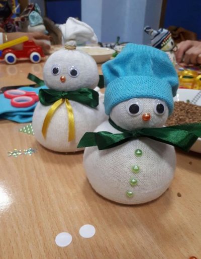 Warsztaty świąteczne dla rodziców i dzieci 3