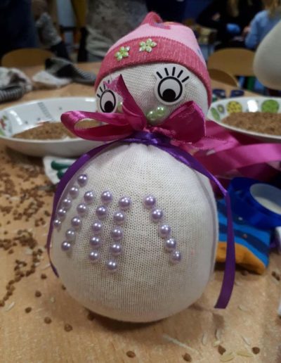 Warsztaty świąteczne dla rodziców i dzieci 5