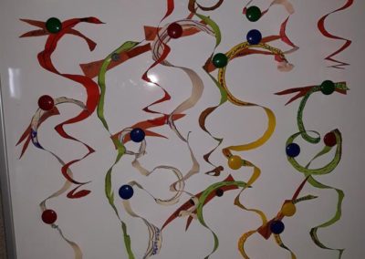 Praca plastyczna: Kolorowe węże - poznajemy zwierzęta