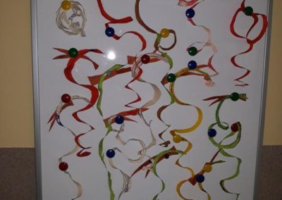 Praca plastyczna: Kolorowe węże - poznajemy zwierzęta