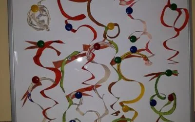 Praca plastyczna: Kolorowe węże – poznajemy zwierzęta