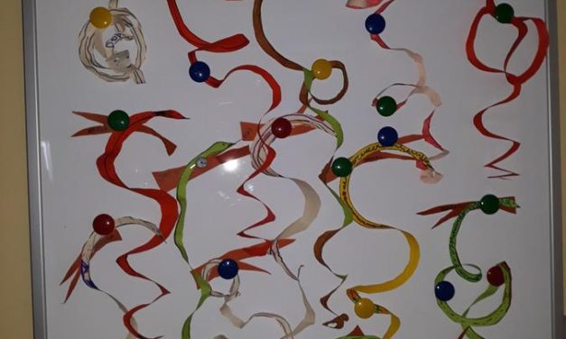 Praca plastyczna: Kolorowe węże – poznajemy zwierzęta