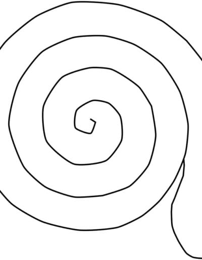 Praca plastyczna: Kolorowe węże - poznajemy zwierzęta 6