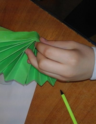 Praca plastyczna: Wiosenny sad 1