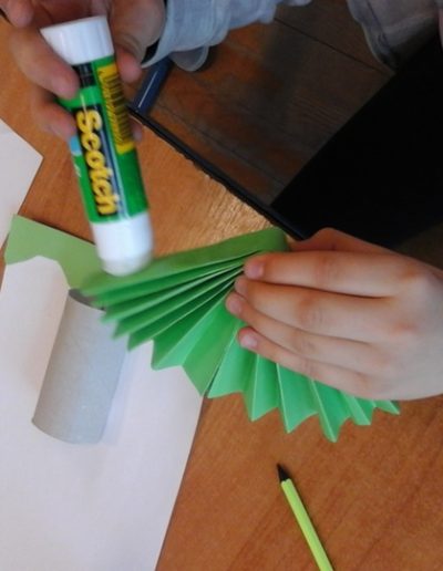 Praca plastyczna: Wiosenny sad 2