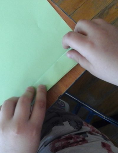 Praca plastyczna: Wiosenny sad 4