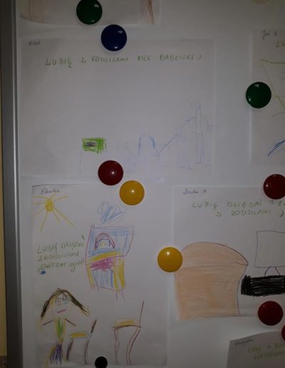 Co lubię robić z Mamą? Co lubię robić z Tatą? 6