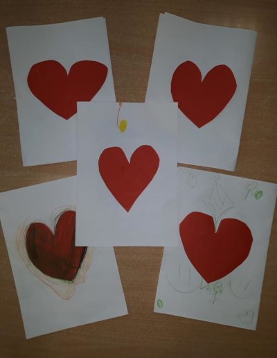 Praca plastyczna: Laurka dla Mamy 17