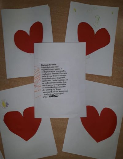 Praca plastyczna: Laurka dla Mamy 18