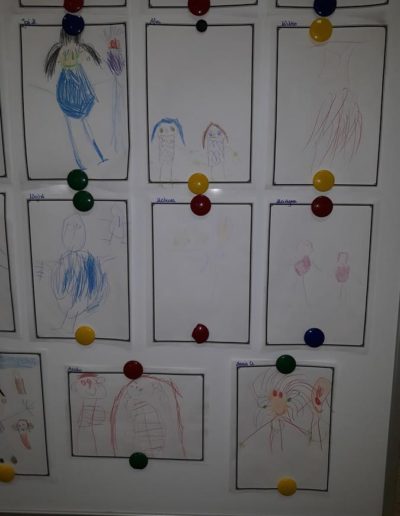 Praca plastyczna: Portret Mamy i Taty 4