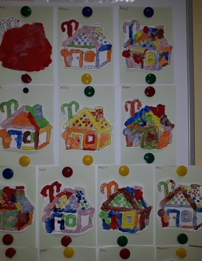 Praca plastyczna: Chatka Baby Jagi - Dzień Teatru 2