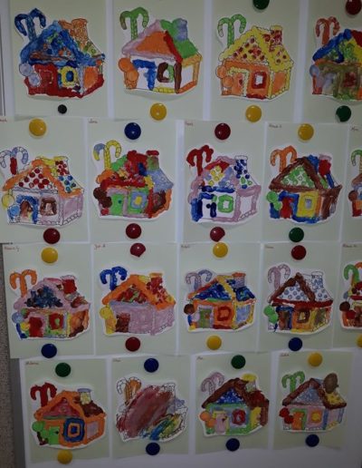 Praca plastyczna: Chatka Baby Jagi - Dzień Teatru 3