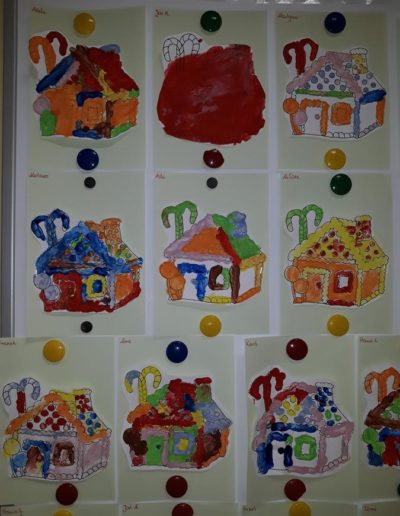 Praca plastyczna: Chatka Baby Jagi - Dzień Teatru 4