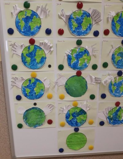 Praca plastyczna "Chronimy ziemię" 7