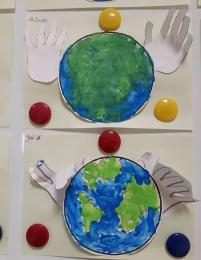 Praca plastyczna "Chronimy ziemię" 11