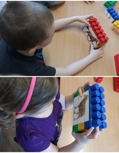 Klockowe puzzle – Zwierzęta ze wsi 5