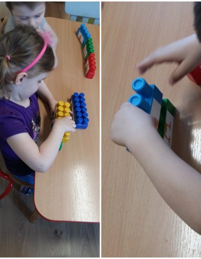 Klockowe puzzle – Zwierzęta ze wsi 6