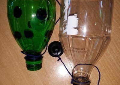 Praca techniczna - Zabawka ekologiczna z butelki plastikowej