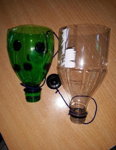 Praca techniczna - Zabawka ekologiczna z butelki plastikowej 3