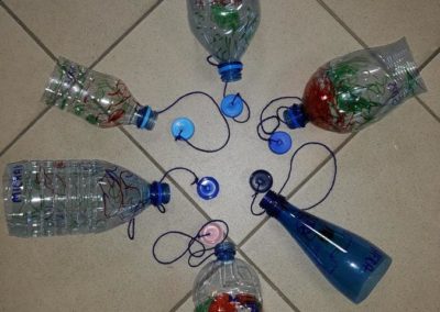Praca techniczna - Zabawka ekologiczna z butelki plastikowej